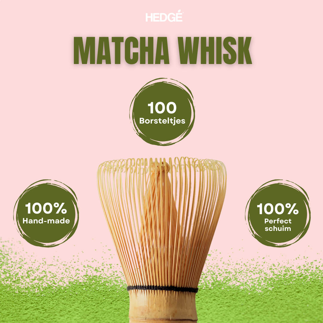 Hedge® Matcha Set Mini