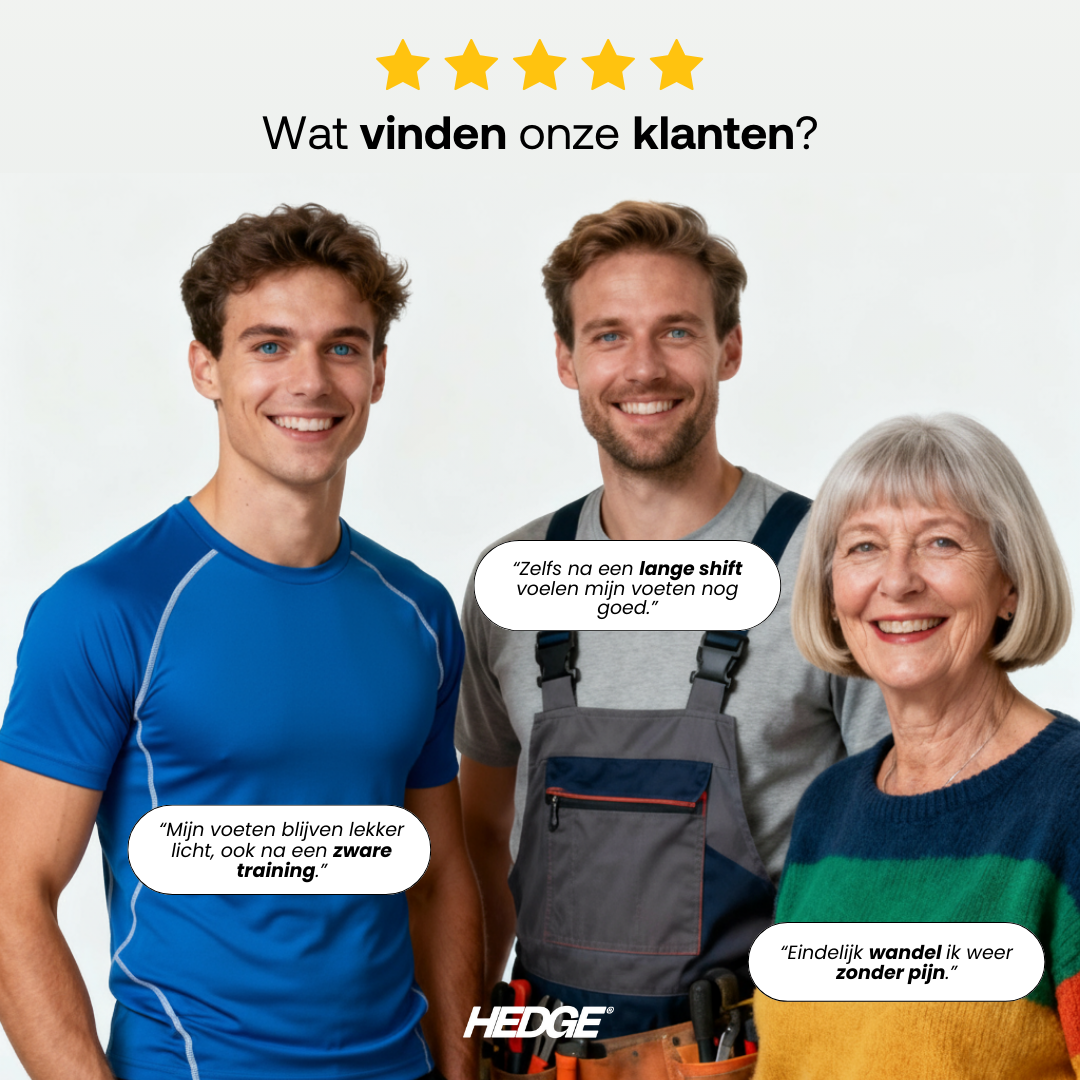 Magnetische inlegzolen