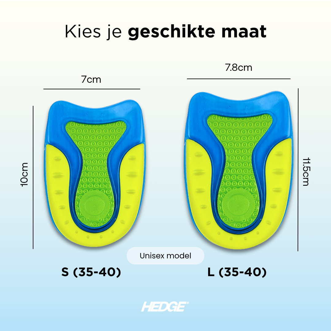 Hielspoor Pads
