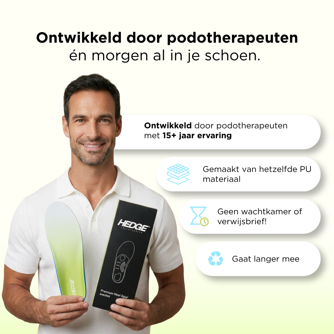 Hielspoor Inlegzolen