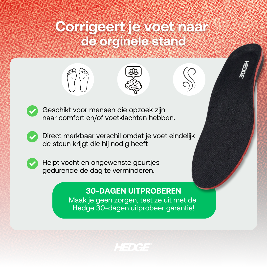 Orthopedische inlegzolen
