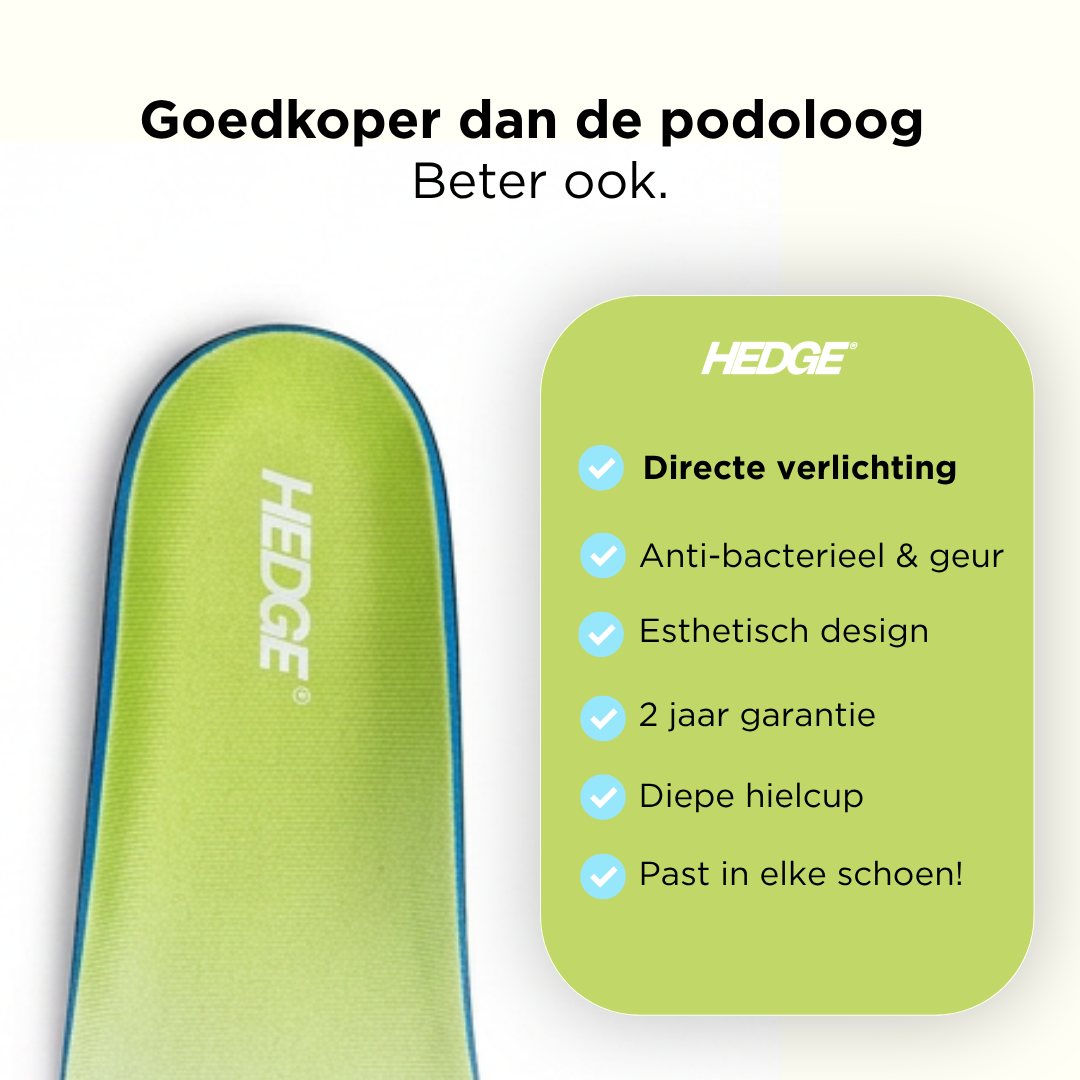 Hielspoor Inlegzolen