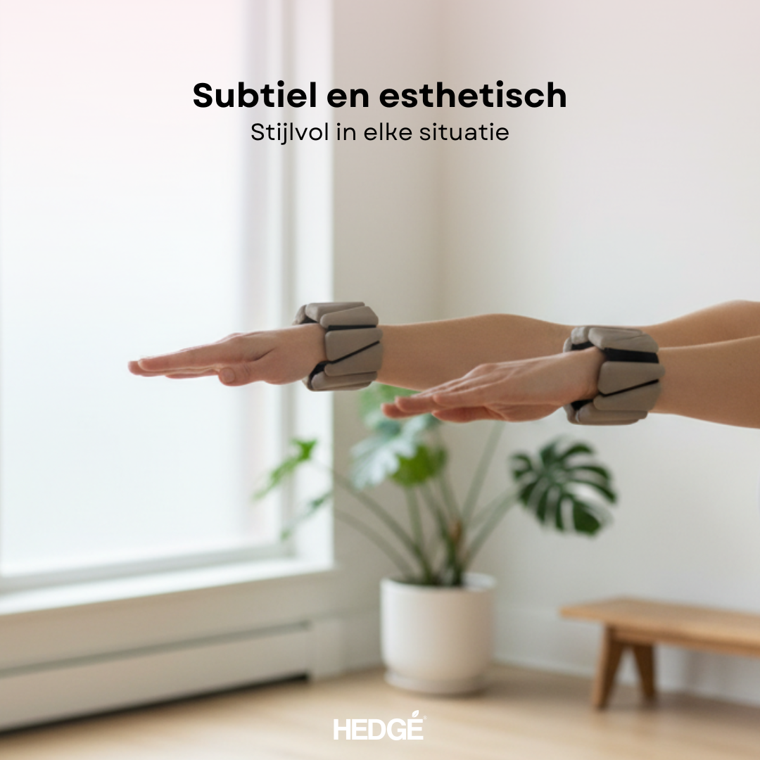 Hedge® Pols- en enkelgewichten