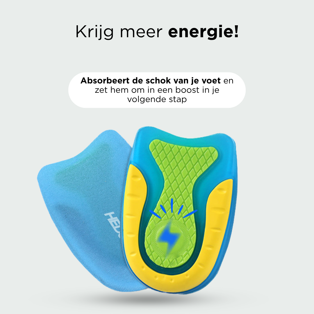 Hielspoor Pads