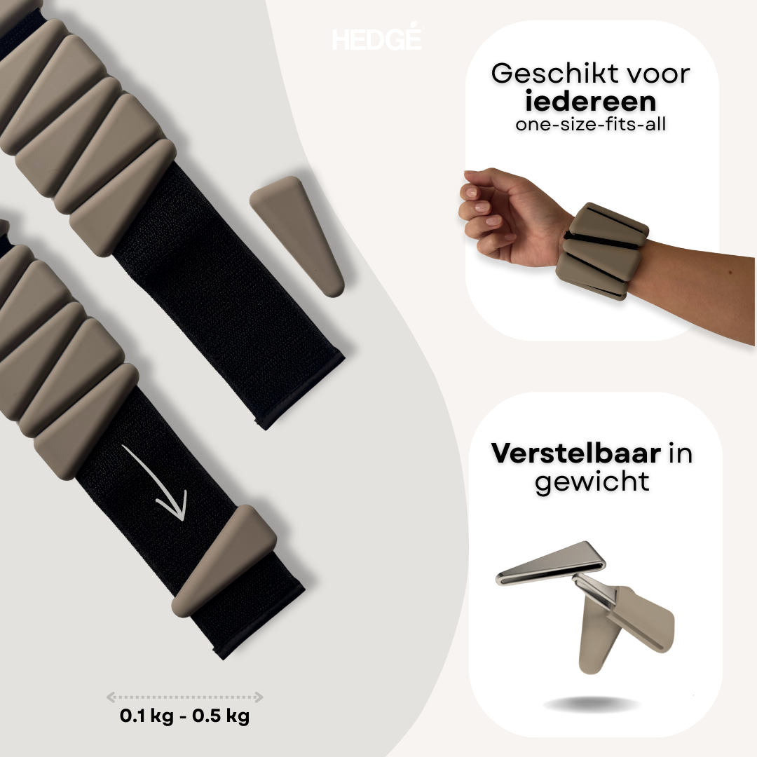 Hedge® Pols- en enkelgewichten