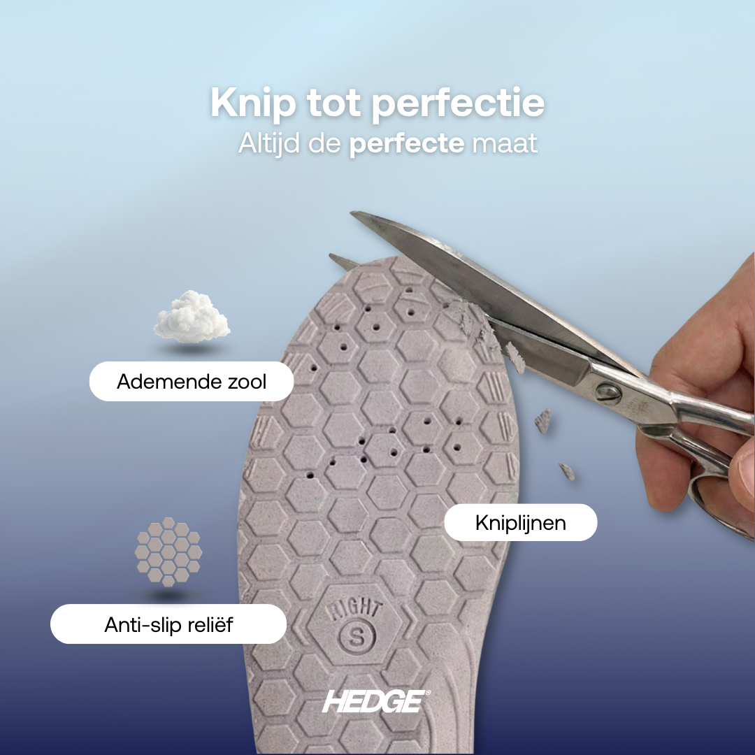Magnetische inlegzolen