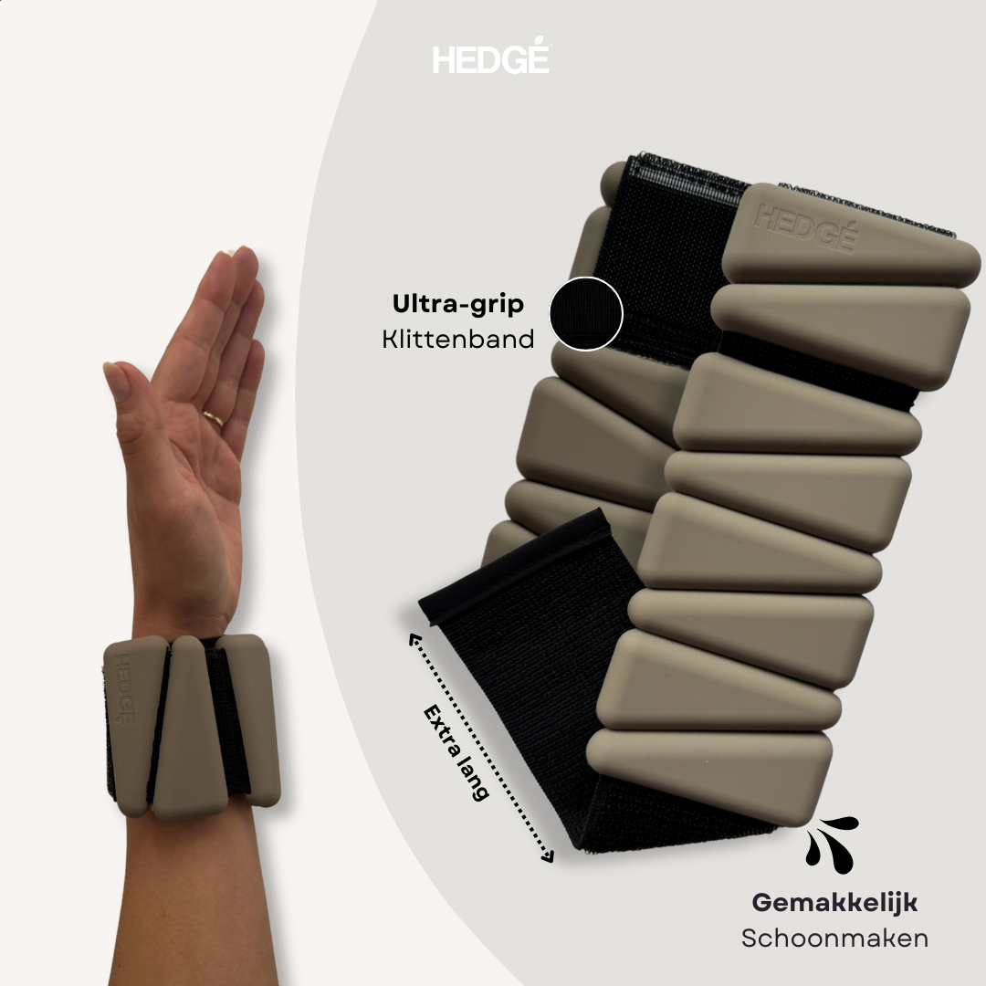 Hedge® Pols- en enkelgewichten