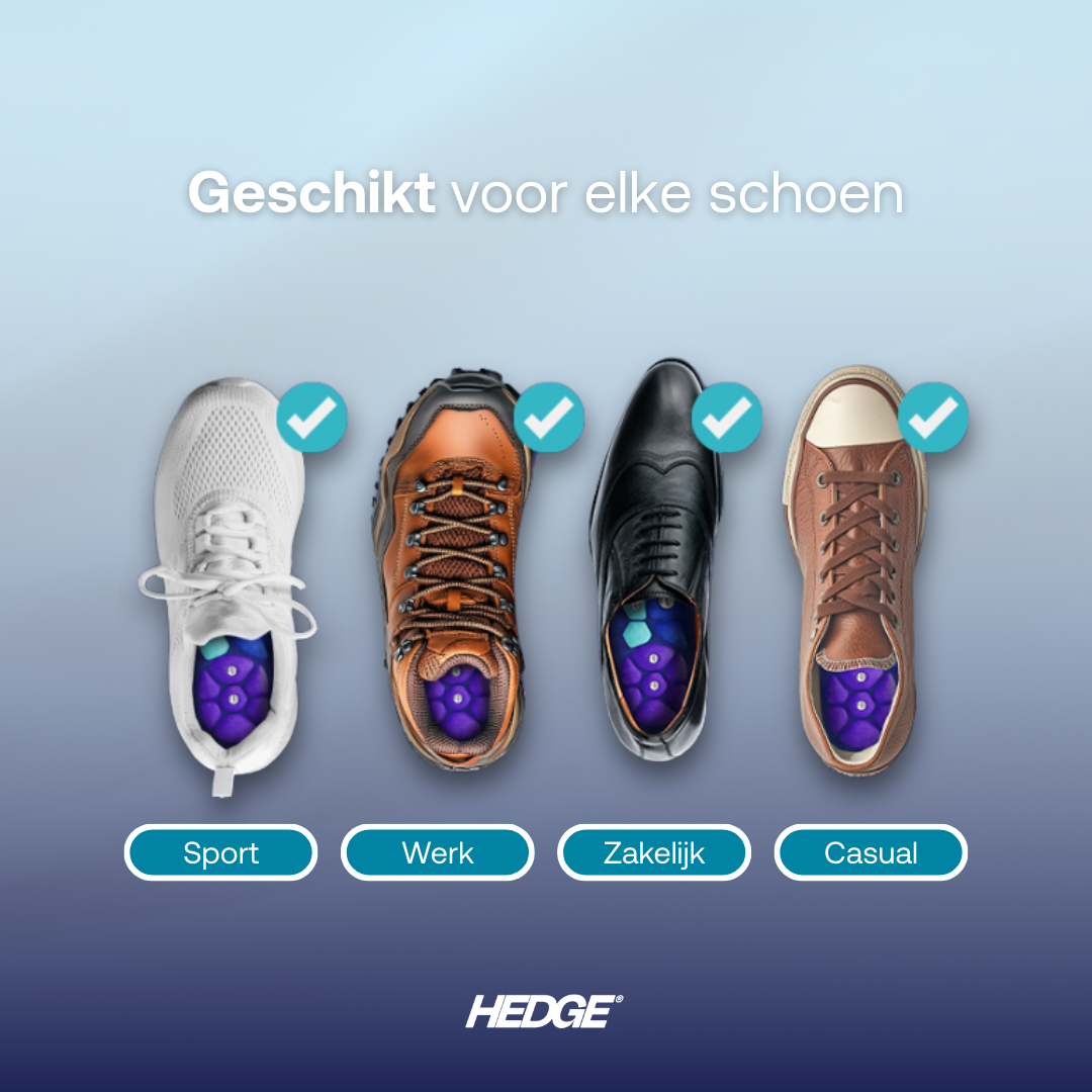 Magnetische inlegzolen