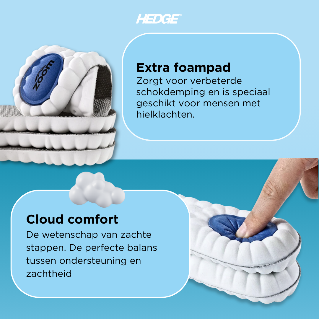 Cloud inlegzolen