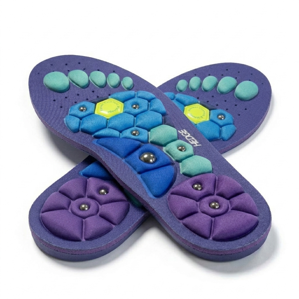 Magnetische inlegzolen