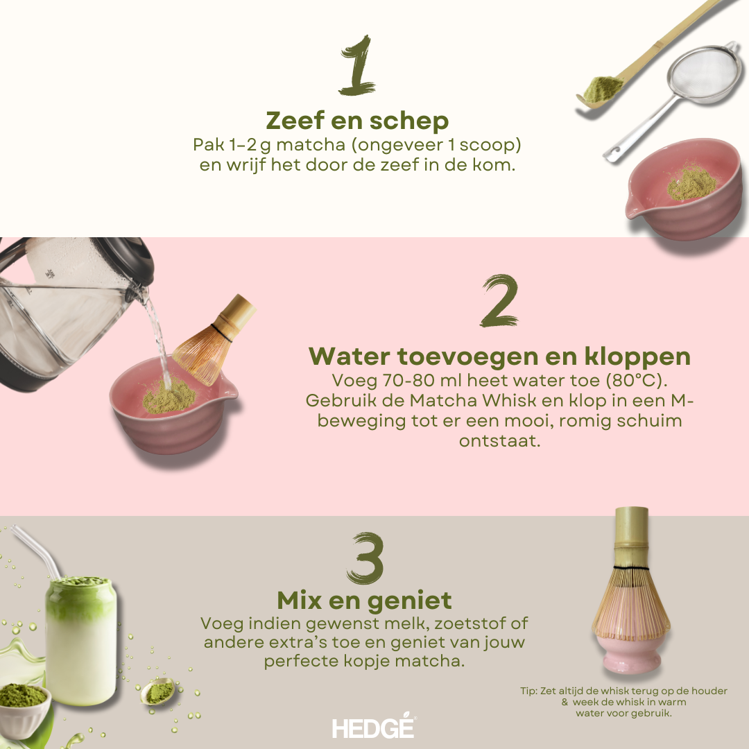 Hedge® Matcha Set Deluxe