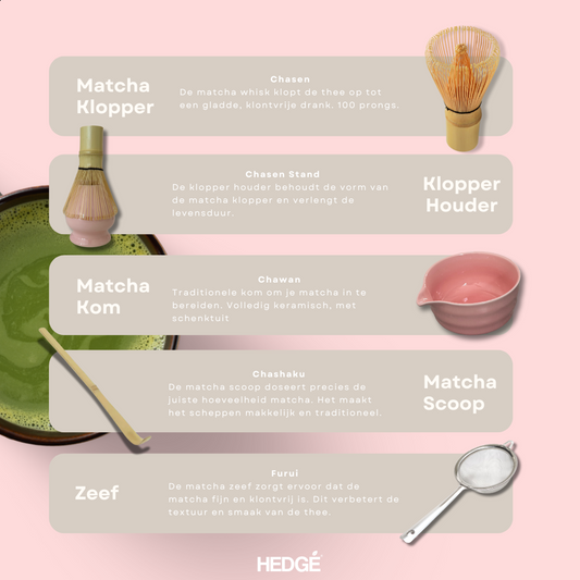 Hedge® Matcha Set Deluxe