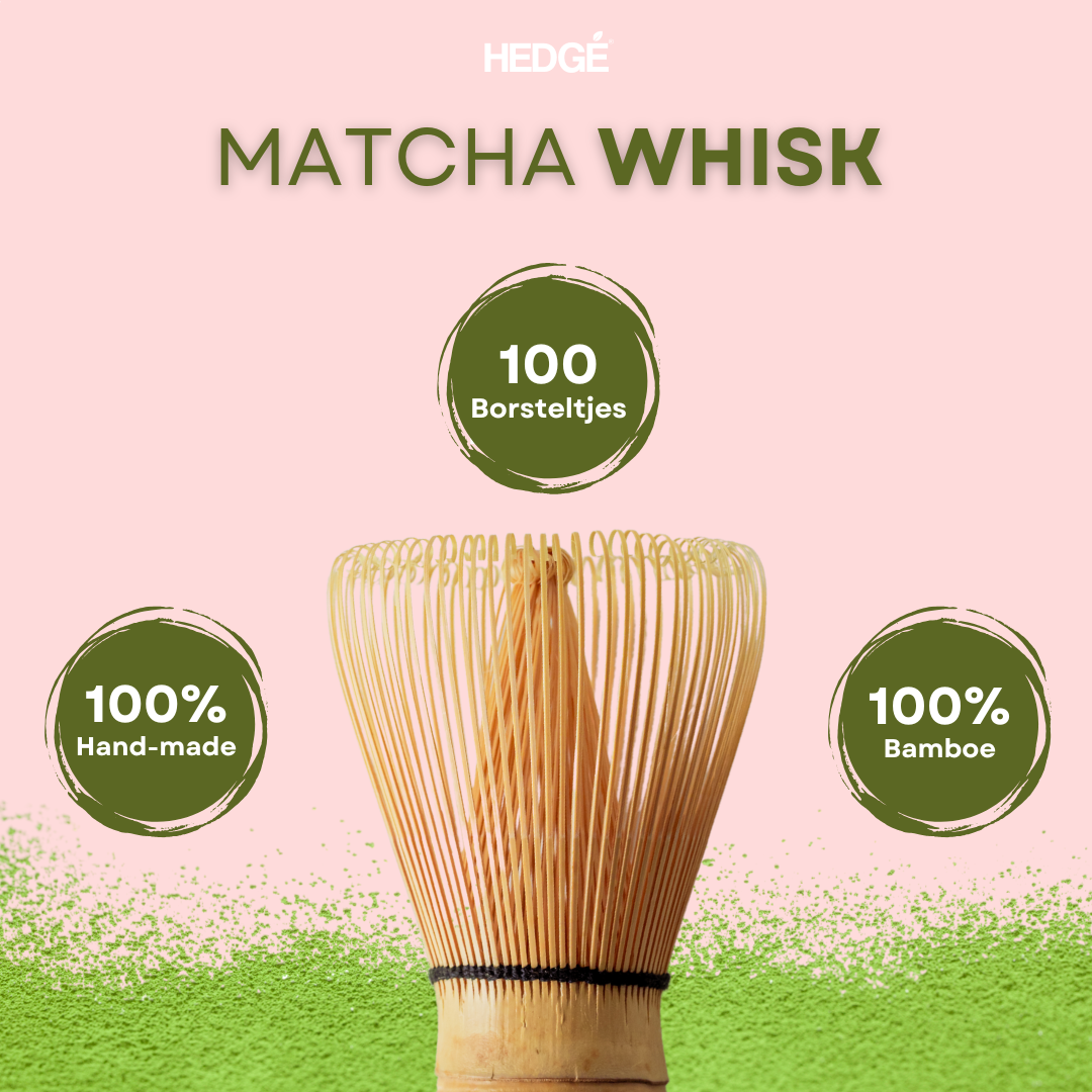 Hedge® Matcha Set Deluxe