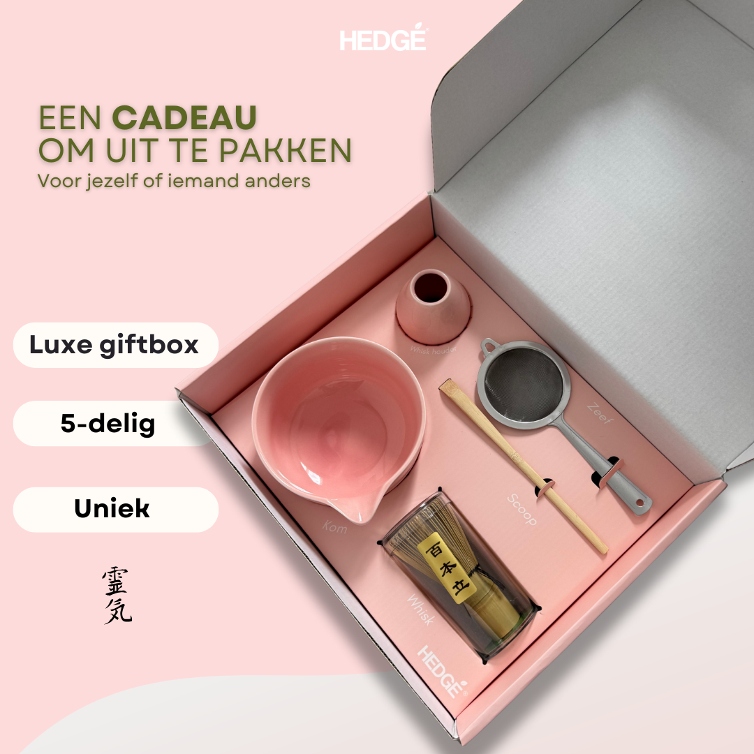 Hedge® Matcha Set Deluxe